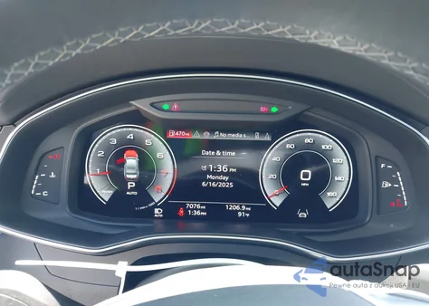 2024 Audi A6 Premium 45 Tfsi Quattro S Tronic from USA, damaged, VIN WAUK3BF21RN044722